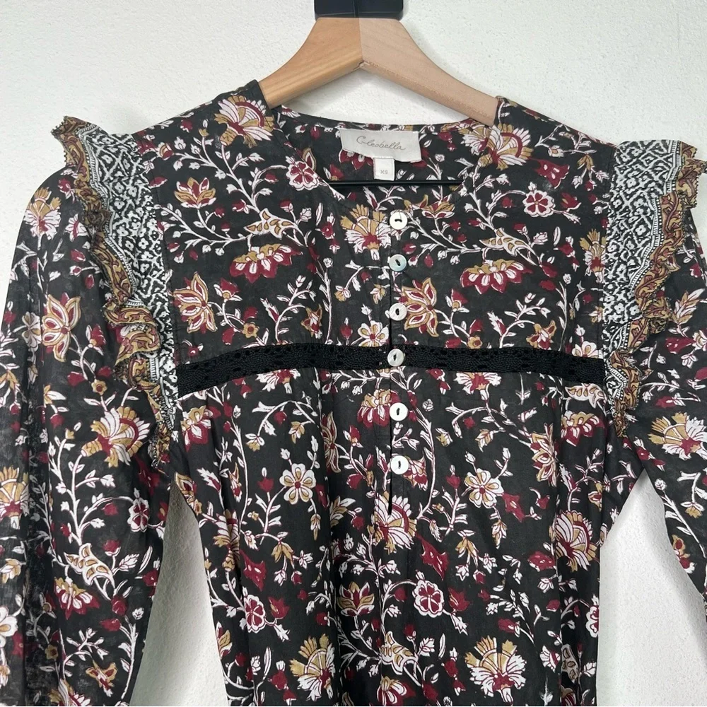 Cleobella Lotus Midi Dress in Lolita print, size XS NWOT - Picture 5 of 7